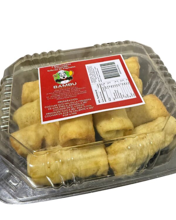 Mini Lumpias Vegetales