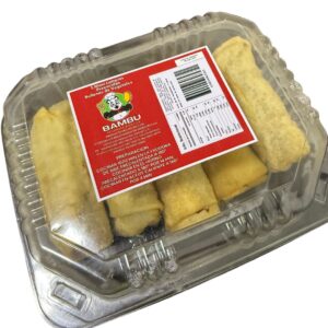 6 Maxxi Lumpias de Vegetales Bambù