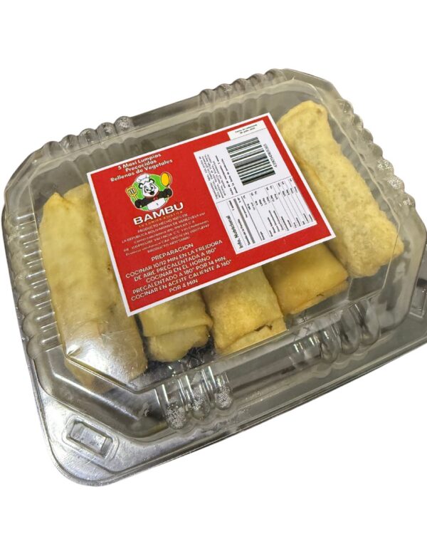6 Maxxi Lumpias de Vegetales Bambù