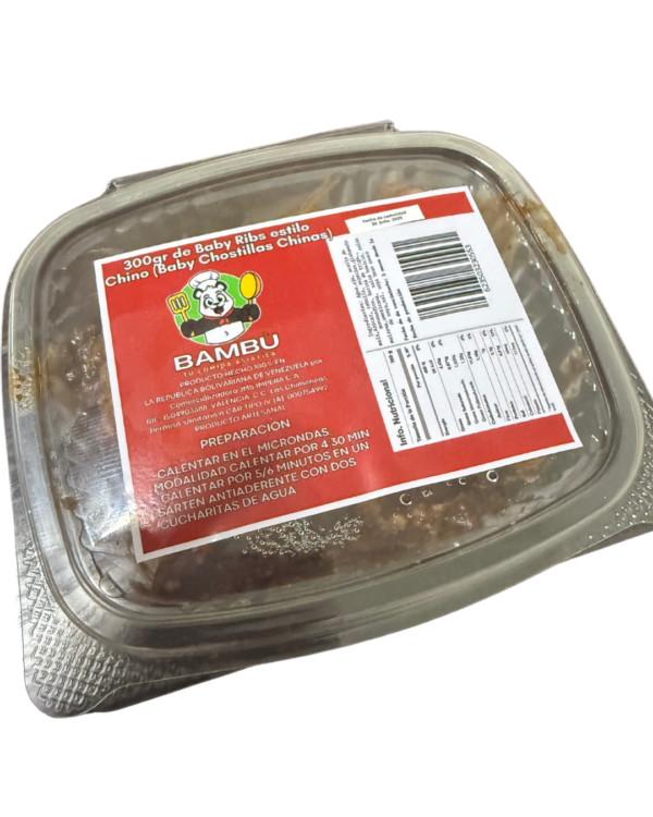 Costillas Chinas Congeladas ( Baby Ribs) 300gr
