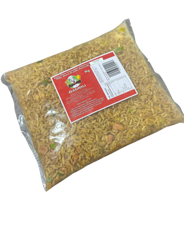 Arroz Chino Venezolano Clasico de 500gr ( Congelado)